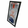 Holland Bar Stool Co Virginia 15" x 26" Basketball Mirror MBsktVrgnia